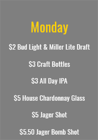 The Cary Pub is Cary, North Carolina's best bar! Food & drink specials daily!