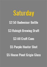 The Cary Pub is Cary, North Carolina's best bar! Food & drink specials daily!