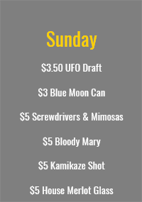 The Cary Pub is Cary, North Carolina's best bar! Food & drink specials daily!