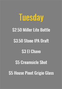 The Cary Pub is Cary, North Carolina's best bar! Food & drink specials daily!