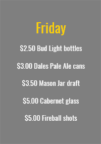 The Cary Pub is Cary, North Carolina's best bar! Food & drink specials daily!