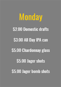 The Cary Pub is Cary, North Carolina's best bar! Food & drink specials daily!
