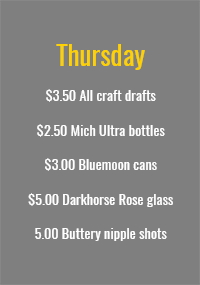 The Cary Pub is Cary, North Carolina's best bar! Food & drink specials daily!