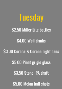 The Cary Pub is Cary, North Carolina's best bar! Food & drink specials daily!