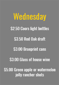 The Cary Pub is Cary, North Carolina's best bar! Food & drink specials daily!