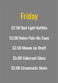 The Cary Pub is Cary, North Carolina's best bar! Food & drink specials daily!
