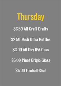 The Cary Pub is Cary, North Carolina's best bar! Food & drink specials daily!